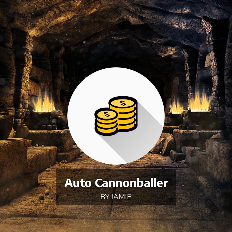 Auto Cannonballer